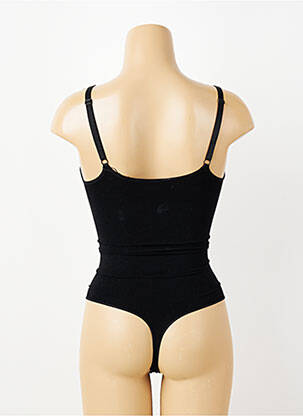 Body de lenjerie elasticitate negru CREAMY FABRICS femeie