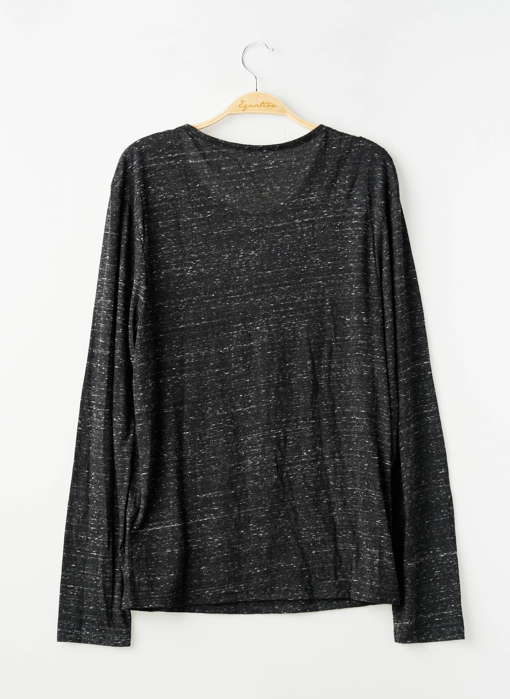 Tricou mâneci lungi mâneci lungi gri ELEVEN PARIS femeie