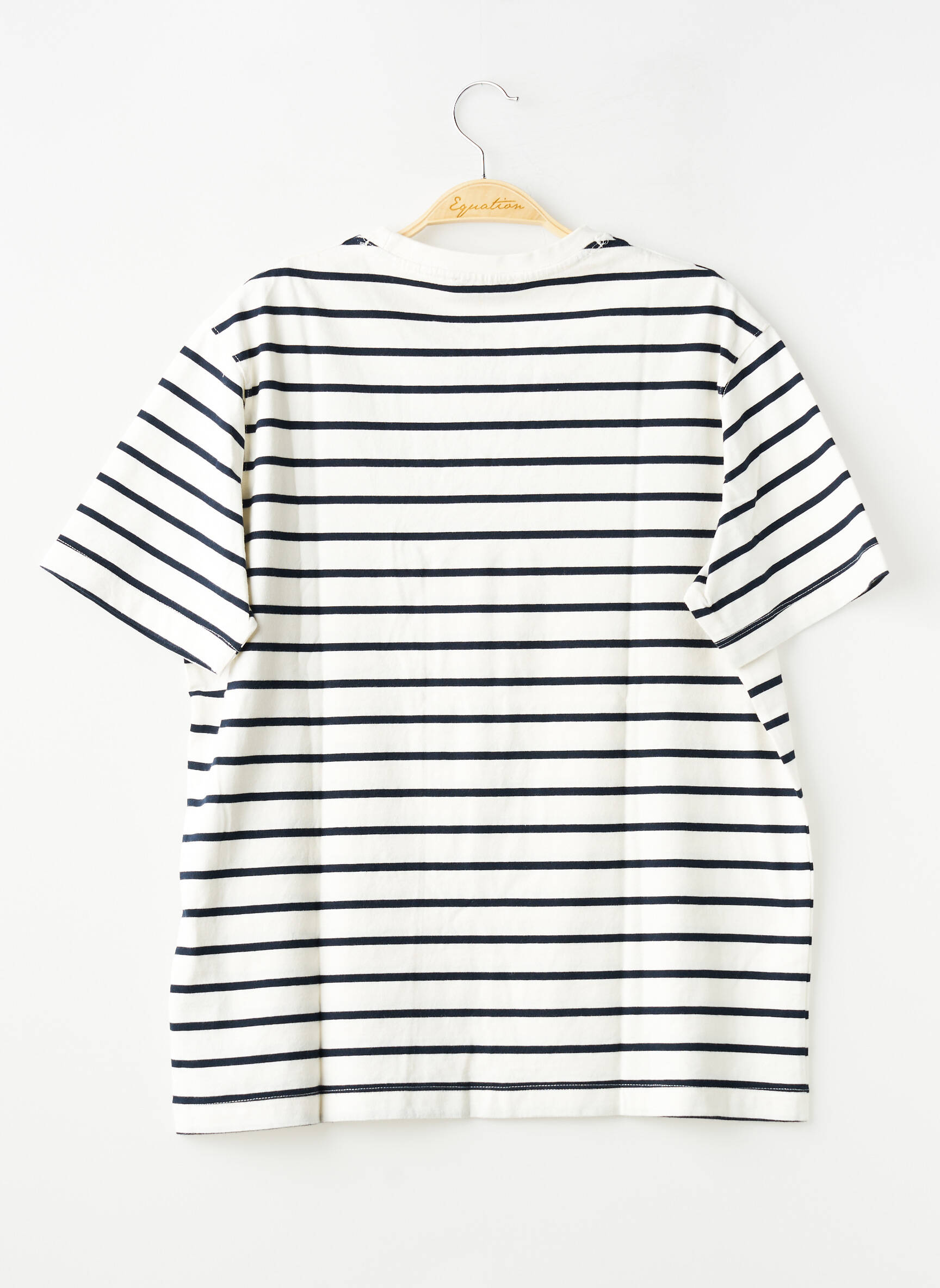 Tricou croială dreaptă mâneci scurte bej ZARA femeie