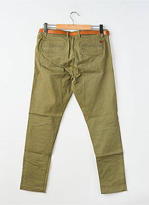Pantalon chino țesătură poplin mărime normală verde JACK & JONES bărbat