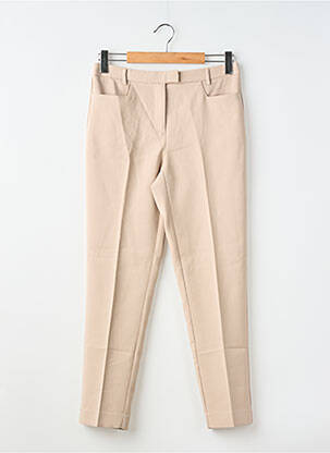 Pantalon chino țesătură poplin mărime normală bej C&A femeie