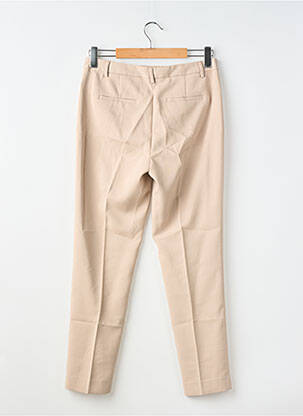 Pantalon chino țesătură poplin mărime normală bej C&A femeie