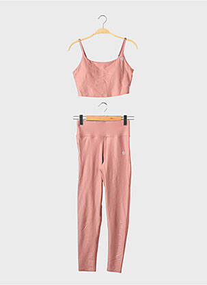 Set pantaloni bază pantalon roz OCEANS APART femeie
