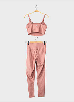 Set pantaloni bază pantalon roz OCEANS APART femeie
