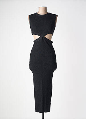 Rochie lungă fără mâneci fără mâneci negru LA PETITE ETOILE femeie