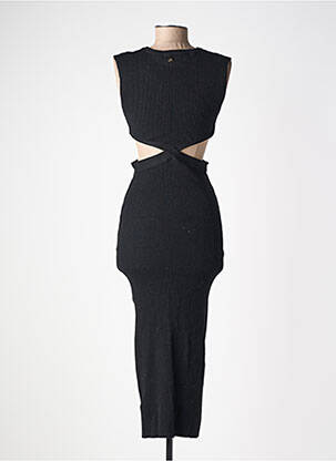 Rochie lungă fără mâneci fără mâneci negru LA PETITE ETOILE femeie