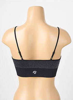 Sutien efect material satinat sutiene negru OCEANS APART femeie