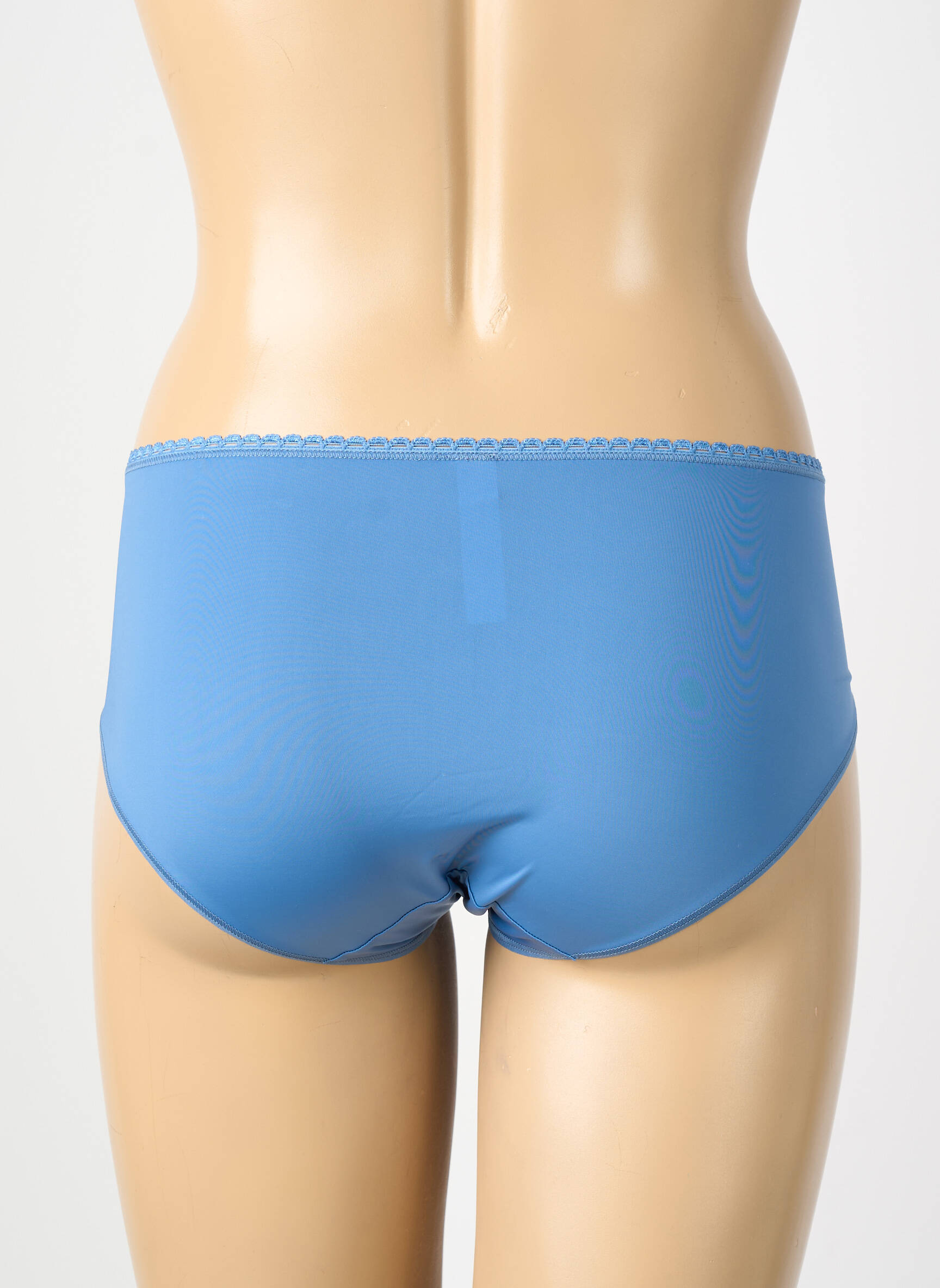 Chilot țesătură satinată albastru PLAYTEX femeie