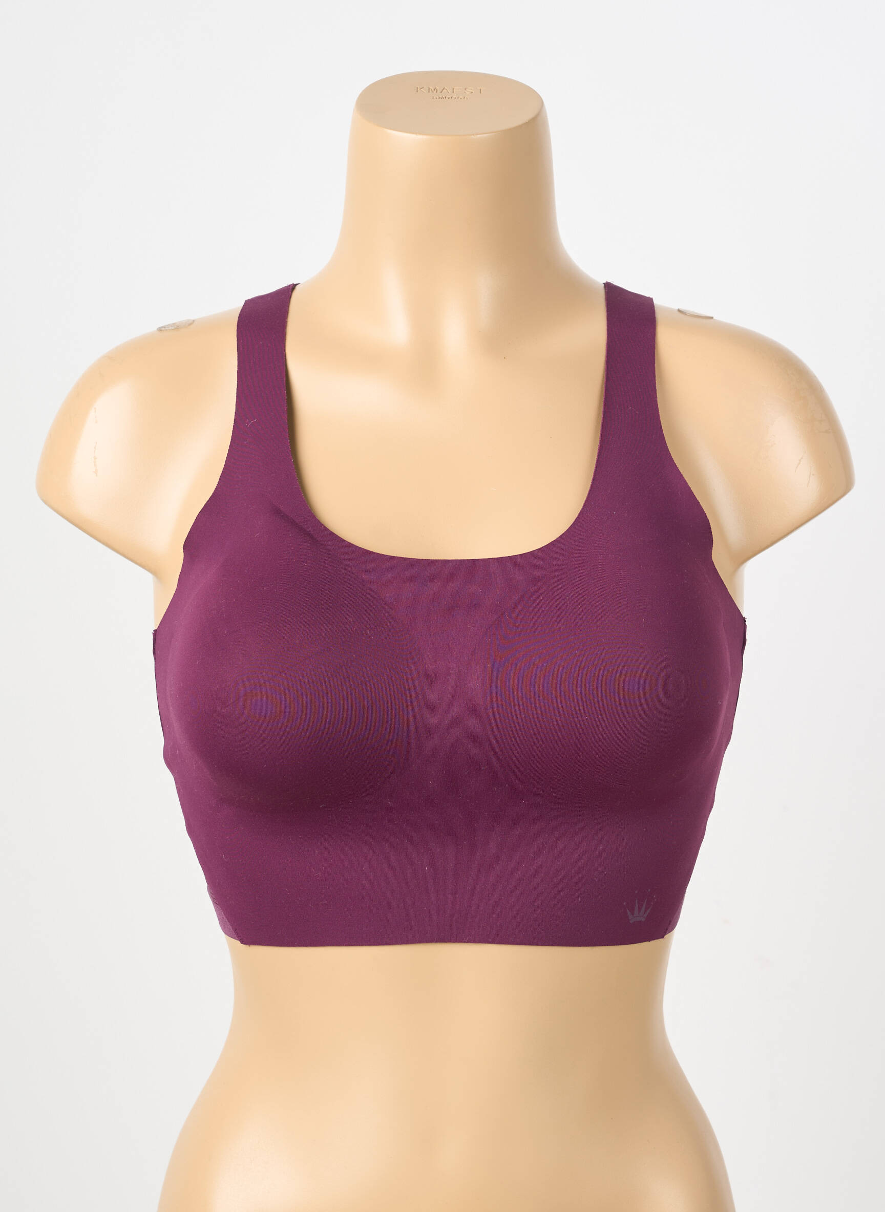 Sutien efect material satinat sutiene violet TRIUMPH femeie
