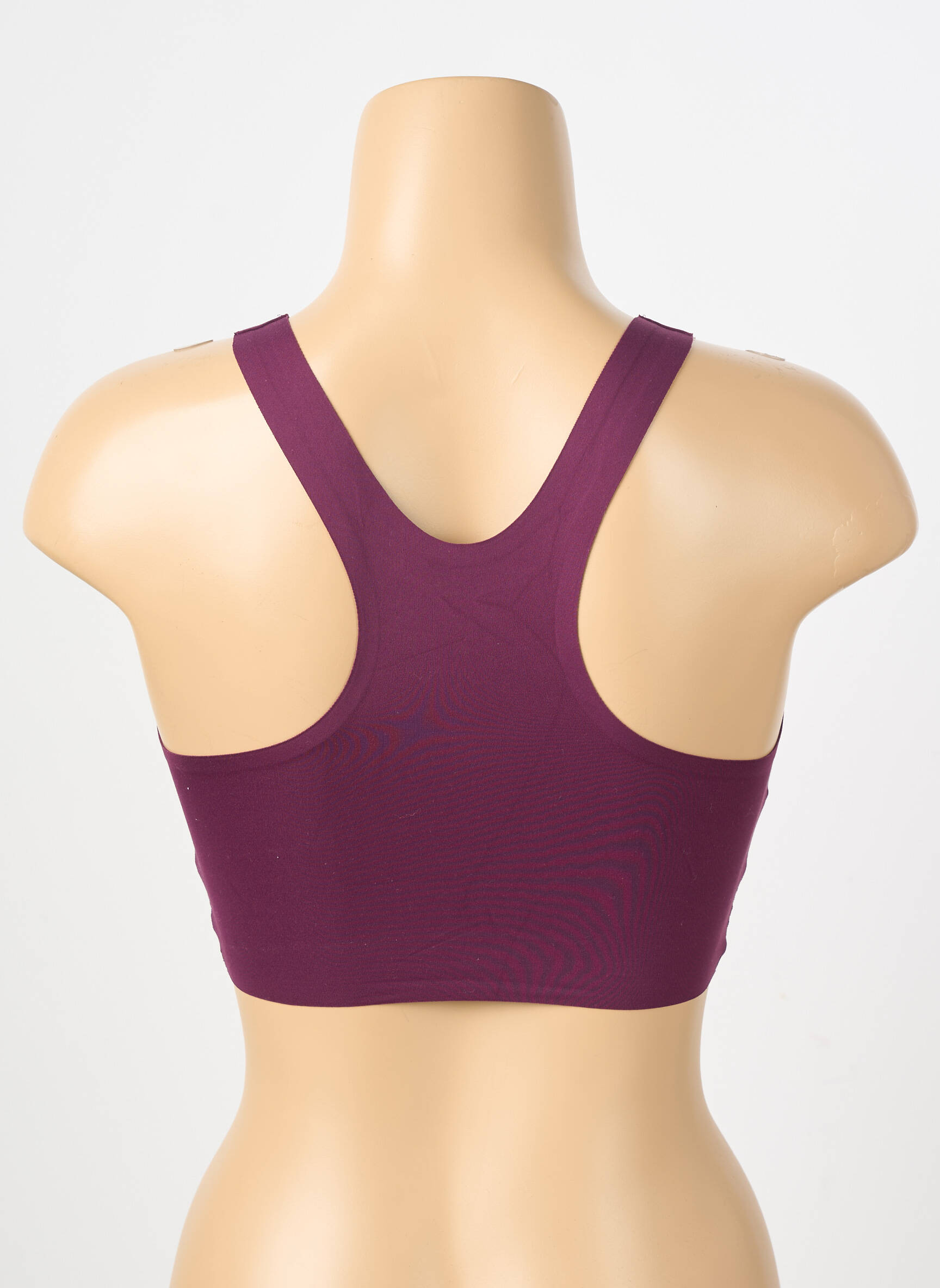 Sutien efect material satinat sutiene violet TRIUMPH femeie