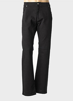 Pantalon drept croială dreaptă negru GALLICE bărbat