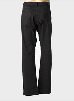 Pantalon drept croială dreaptă negru GALLICE bărbat