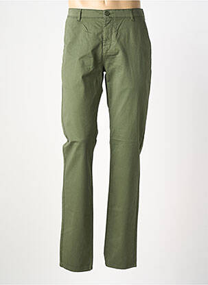 Pantalon slim buzunare verde GALLICE femeie