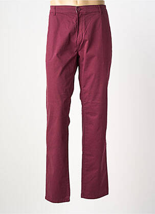 Pantalon slim buzunare roșu GALLICE femeie