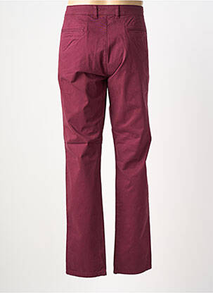 Pantalon slim buzunare roșu GALLICE femeie