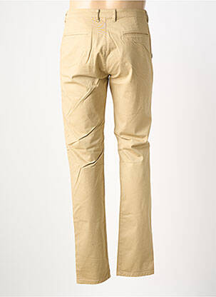 Pantalon chino buzunare bej BLUE LEMON bărbat