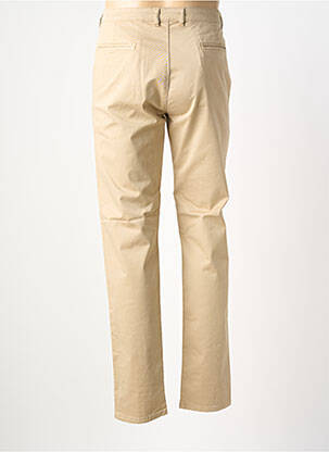 Pantalon chino buzunare bej BLUE LEMON bărbat