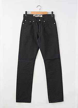 Pantalon drept croială dreaptă negru GALLICE bărbat