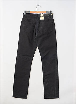Pantalon drept croială dreaptă negru GALLICE bărbat