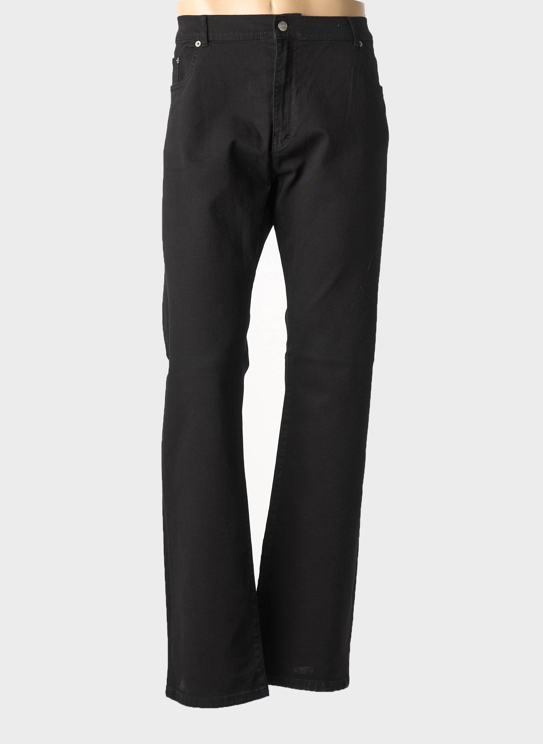 Pantalon drept croială dreaptă negru GALLICE bărbat