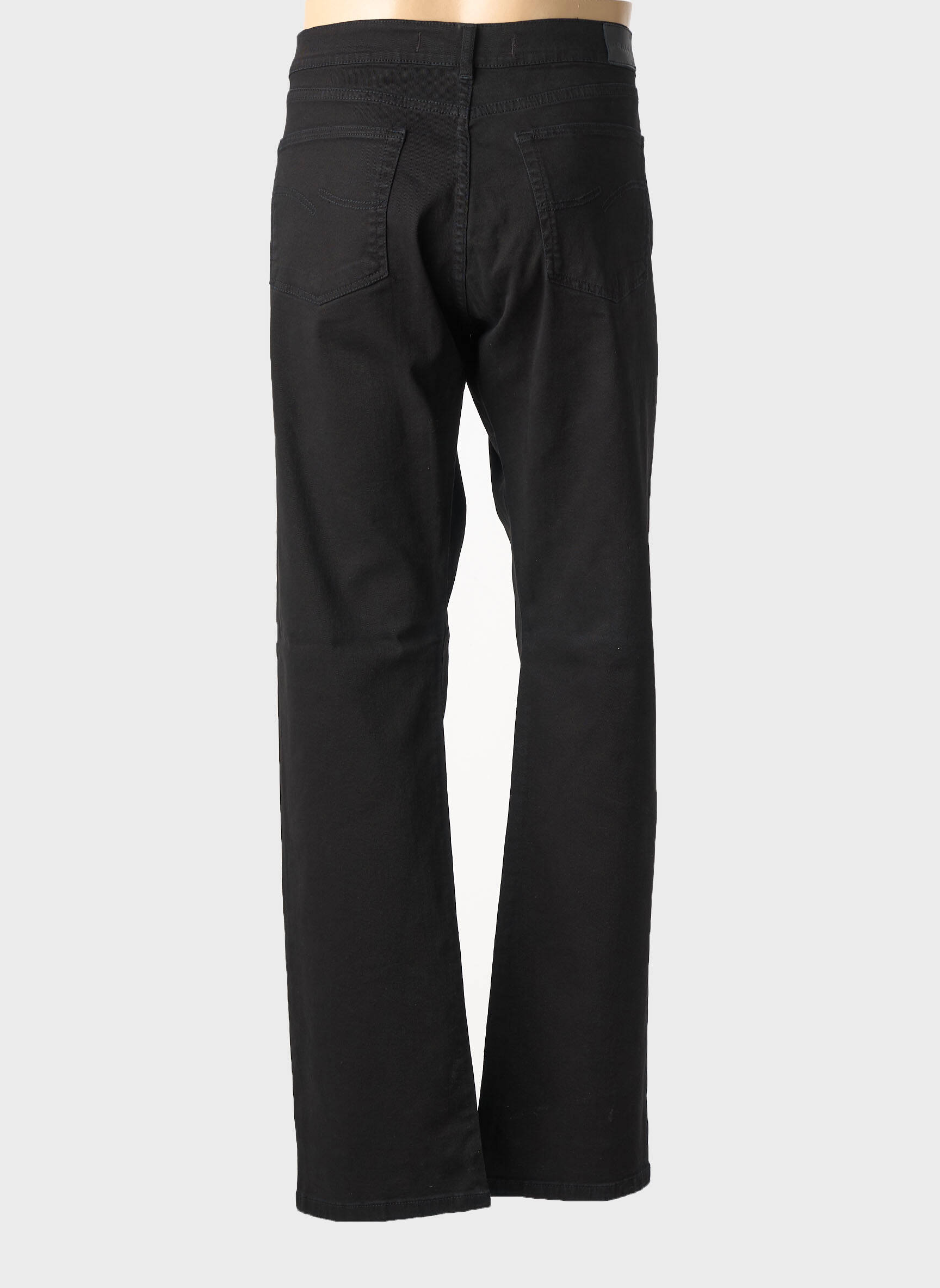 Pantalon drept croială dreaptă negru GALLICE bărbat