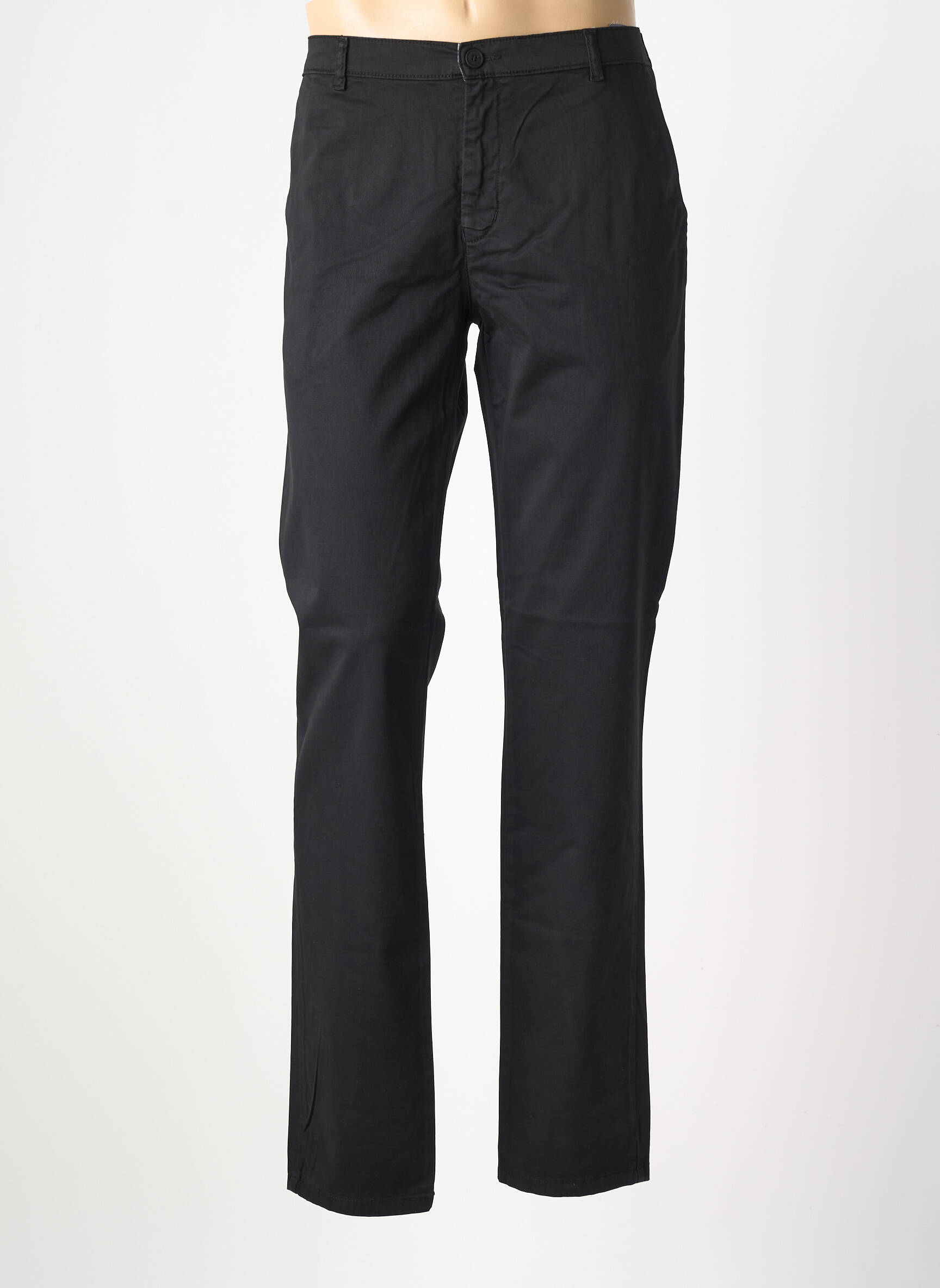 Pantalon slim buzunare negru GALLICE femeie