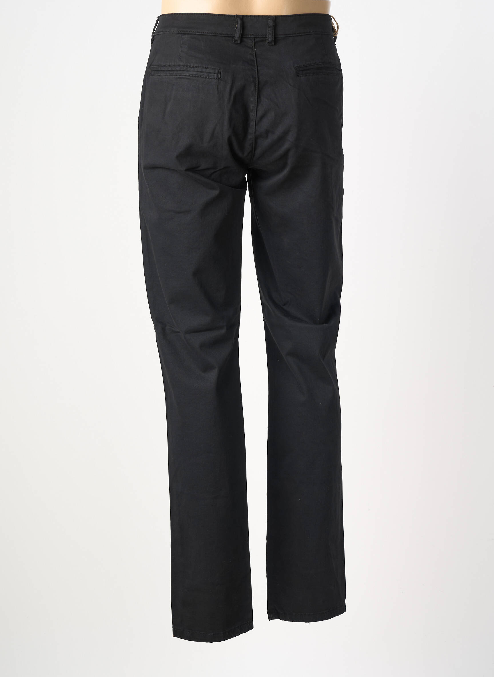 Pantalon slim buzunare negru GALLICE femeie