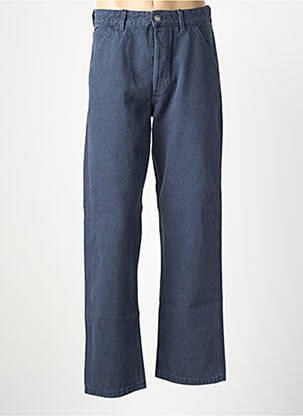 Pantalon chino buzunare mărime normală albastru JACK & JONES bărbat