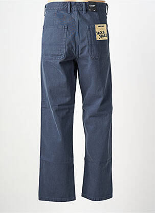 Pantalon chino buzunare mărime normală albastru JACK & JONES bărbat