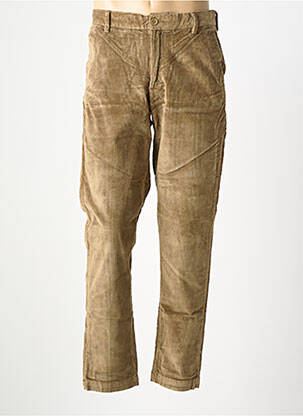 Pantalon chino elasticitate mărime normală verde JACK & JONES bărbat