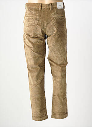 Pantalon chino elasticitate mărime normală verde JACK & JONES bărbat