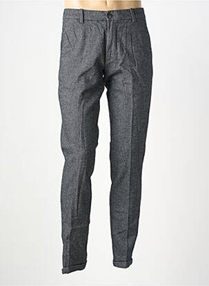 Pantalon slim elasticitate mărime normală gri JACK & JONES bărbat