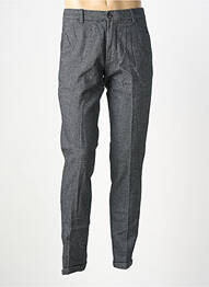 Pantalon slim elasticitate mărime normală gri JACK & JONES bărbat
