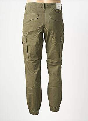 Pantalon cargo buzunare mărime normală verde JACK & JONES bărbat