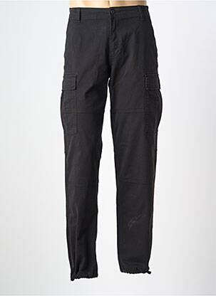Pantalon cargo strânsă pe partea de jos mărime normală negru JACK & JONES bărbat