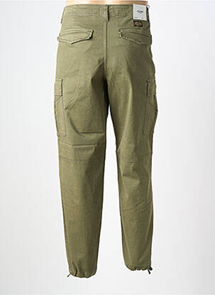 Pantalon cargo strânsă pe partea de jos mărime normală verde JACK & JONES bărbat