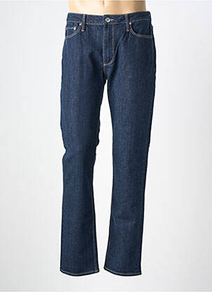 Blugi cu croială slim bio mărime normală albastru JACK & JONES bărbat