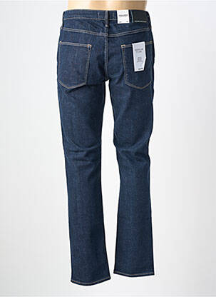 Blugi cu croială slim bio mărime normală albastru JACK & JONES bărbat