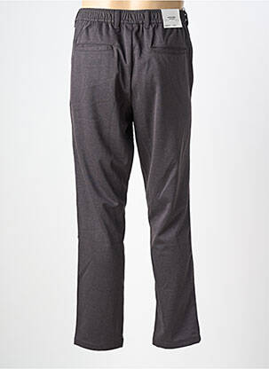 Pantalon chino țesătură melanj mărime normală gri JACK & JONES bărbat