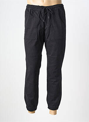 Pantalon 7/8 țesătură poplin mărime normală negru JACK & JONES bărbat