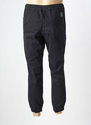 Pantalon 7/8 țesătură poplin mărime normală negru JACK & JONES bărbat