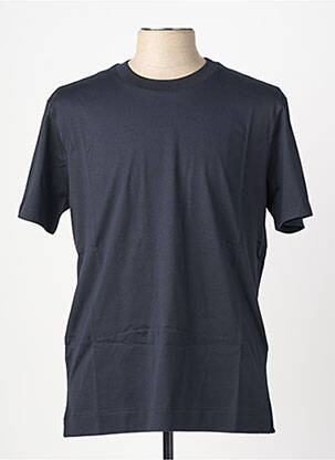 Tricou croială dreaptă mâneci scurte negru XACUS bărbat
