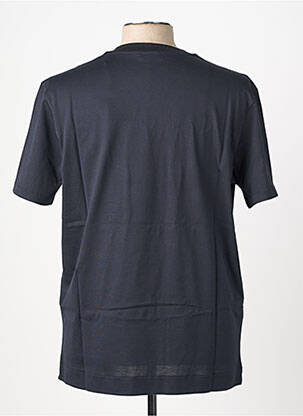 Tricou croială dreaptă mâneci scurte negru XACUS bărbat