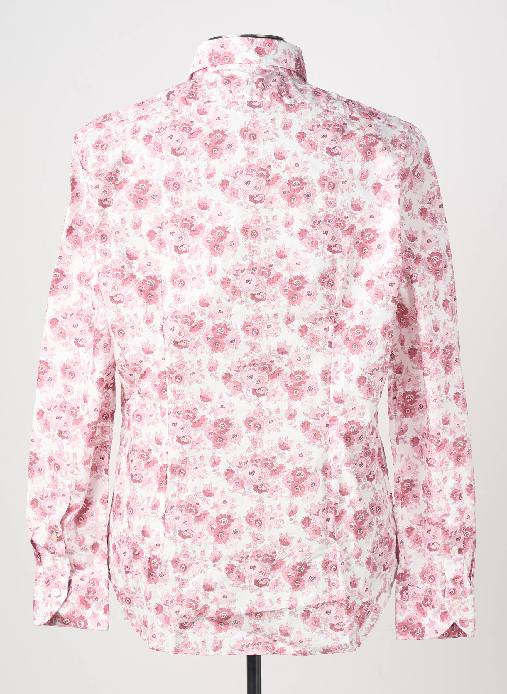 Cămașă cu mâneci lungi imprimeu floral roz XACUS bărbat