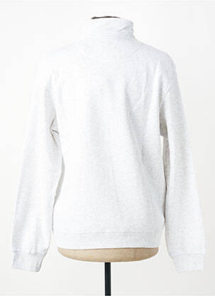 Hanorac elasticitate mâneci lungi gri JACK & JONES bărbat