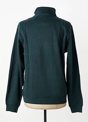 Hanorac elasticitate mâneci lungi verde JACK & JONES bărbat