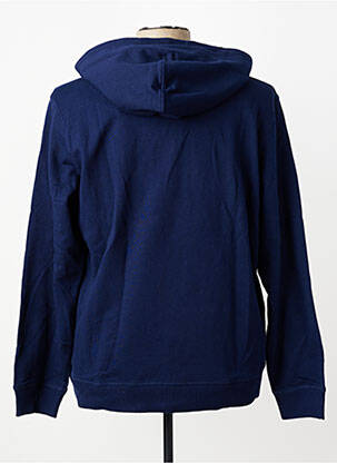 Hanorac elasticitate mâneci lungi albastru JACK & JONES bărbat