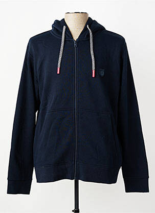 Jachete casual strânsă pe partea de jos albastru JACK & JONES bărbat