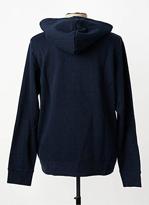 Jachete casual strânsă pe partea de jos albastru JACK & JONES bărbat