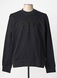 Hanorac elasticitate mâneci lungi negru JACK & JONES bărbat